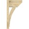 Ekena Millwork Thorton Slat Rough Sawn Outlooker, Douglas Fir, 8"W x 14"D x 26"H OUT08X14X26THR06RDF - alternate 3
